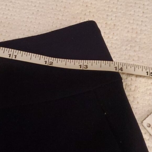 Talbots Lined High Waisted Wide Leg Zip & Clasp Closure Dress Sz 4 Pants - Picture 12 of 14